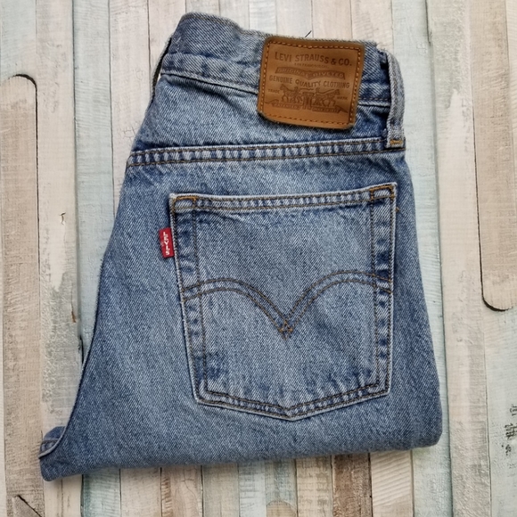 Levi's Denim - Levi's Wedgie High Rise Jeans